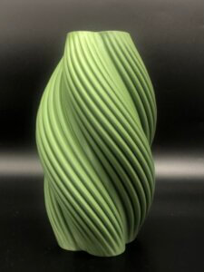 Ваза з пластику PETG