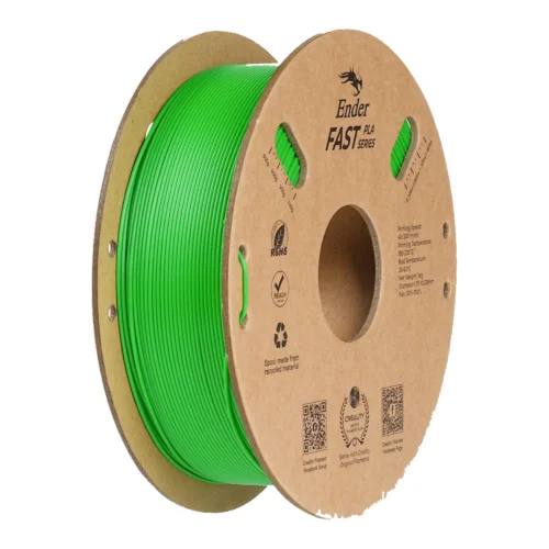 Fast PLA Filament (пластик) для 3D принтера CREALITY Ender 1кг, 1.75мм, зелений (3301010429)