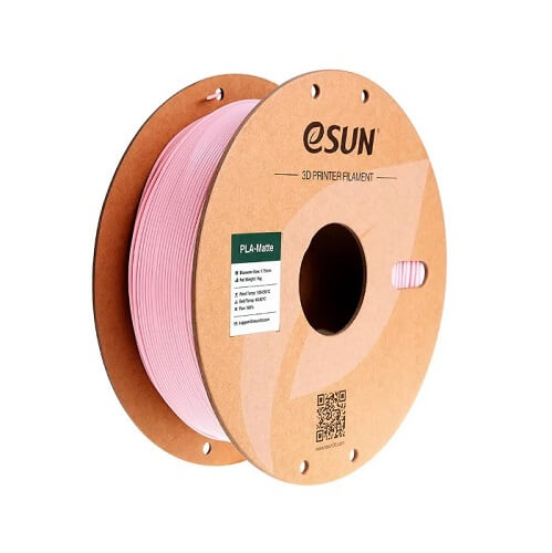 Філамент eSun PLA-Matte, рожевий (peach pink), 1 кг
