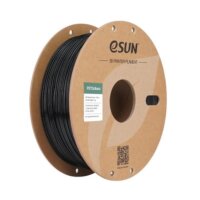 Філамент eSun PETG-Basic, чорний, 1кг/рулон, з паперовою втулкою, 1,75мм