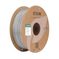 Філамент eSun PETG-Basic, сріблястий, 1кг/рулон, з паперовою втулкою, 1,75мм