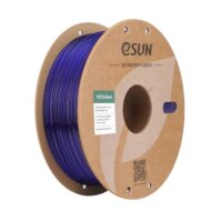 Філамент eSun PETG-Basic, напівпрозорий блакитний, 1кг/рулон, з паперовою втулкою, 1,75мм