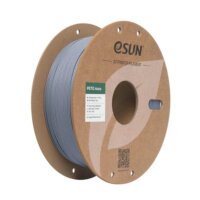 Філамент eSun PETG-Matte, темно-сірий, 1кг/рулон, з паперовою втулкою, 1,75мм