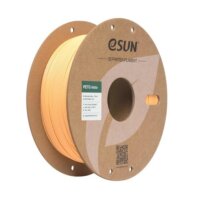 Філамент eSun PETG-Matte, абрикосовий, 1кг/рулон, з паперовою втулкою, 1,75мм