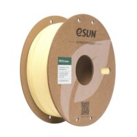 Філамент eSun PETG-Matte, мигдально-жовтий, 1кг/рулон, з паперовою втулкою, 1,75мм