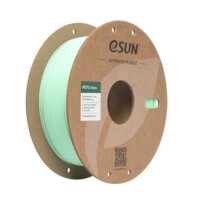 Філамент eSun PETG-Matte, м'ятно-зелений, 1кг/рулон, з паперовою втулкою, 1,75мм