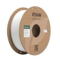 Філамент eSun PETG-Matte, білий, 1кг/рулон, з паперовою втулкою, 1,75мм