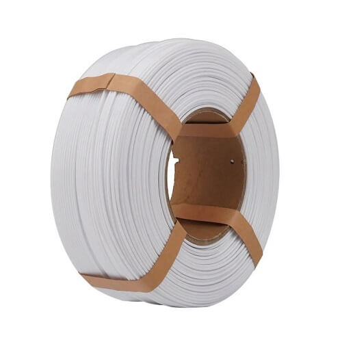 Філамент eSun PETG-Matte, білий, 1кг/рулон, без втулки, 1,75мм