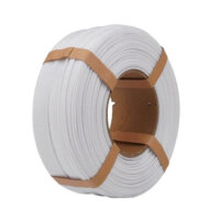 Філамент eSun PLA-Basic, холодний білий, 1кг/рулон, без втулки, 1,75мм