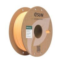 Філамент eSun PETG-Matte, помаранчевий (apricot), 1 кг