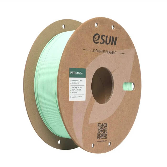 Філамент eSun PETG-Matte, м'ятний (mint green), 1 кг