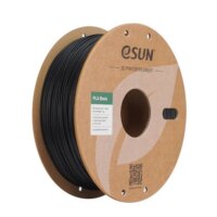 Філамент eSun PLA-Basic, чорний, 1кг/рулон, з паперовою втулкою, 1,75мм