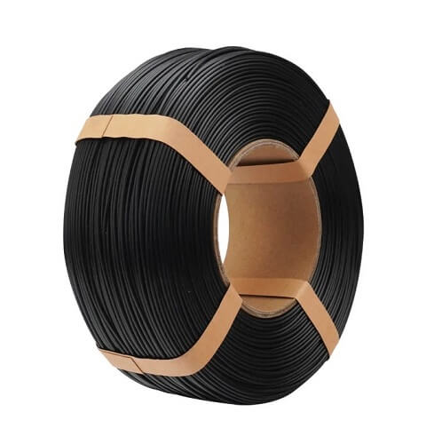 Філамент eSun PLA-Basic, чорний, 1кг/рулон, без втулки, 1,75мм