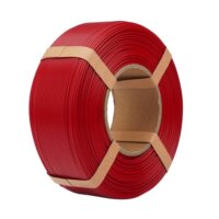 Філамент eSun PLA-Basic, яскраво-червоний, 1кг/рулон, без втулки, 1,75мм