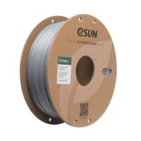 Філамент eSun PLA-Basic, сріблястий, 1кг/рулон, з паперовою втулкою, 1,75мм