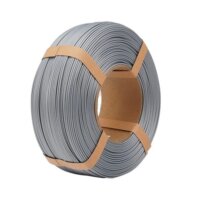 Філамент eSun PLA-Basic, сріблястий, 1кг/рулон, без втулки, 1,75мм