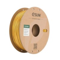Філамент eSun PLA-Metal, золотистий, 1кг/рулон, з паперовою втулкою, 1,75мм
