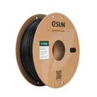 Філамент eSun PLA-Matte, чорний, 1кг/рулон, з паперовою втулкою, 1,75мм