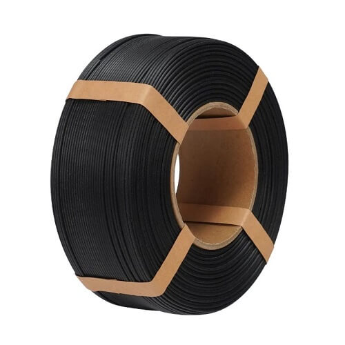 Філамент eSun PLA-Matte, чорний, 1кг/рулон, без втулки, 1,75мм