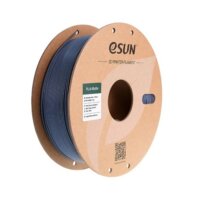 Філамент eSun PLA-Matte, темно-сірий, 1кг/рулон, з паперовою втулкою, 1,75мм