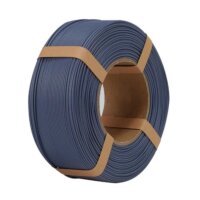 Філамент eSun PLA-Matte, темно-сірий, 1кг/рулон, без втулки, 1,75мм