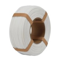 Філамент eSun PLA-Matte, молочно-білий, 1кг/рулон, без втулки, 1,75мм