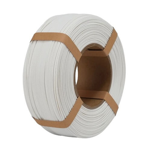 Філамент eSun PLA-Matte, молочно-білий, 1кг/рулон, без втулки, 1,75мм