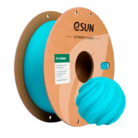 Філамент eSun PLA-Matte, аква, 1кг/рулон, з паперовою втулкою, 1,75мм
