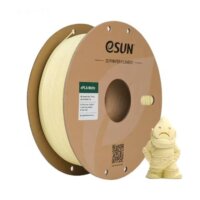 Філамент eSun PLA-Matte, мигдально-жовтий, 1кг/рулон, з паперовою втулкою, 1,75мм