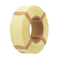 Філамент eSun PLA-Matte, мигдально-жовтий, 1кг/рулон, без втулки, 1,75мм