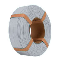 Філамент eSun PLA-Matte, бетонно-сірий, 1кг/рулон, без втулки, 1,75мм