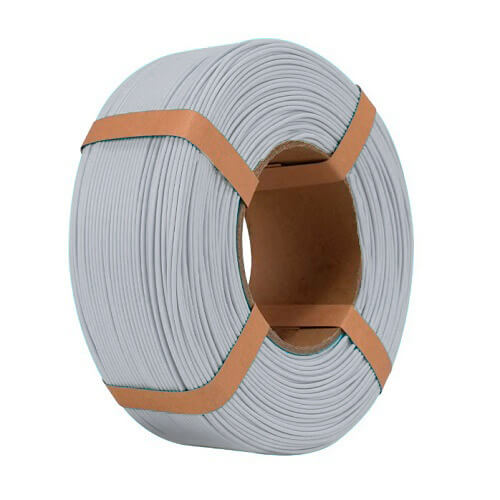 Філамент eSun PLA-Matte, бетонно-сірий, 1кг/рулон, без втулки, 1,75мм