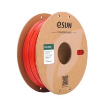Філамент eSun PLA-Matte, яскраво-червоний, 1кг/рулон, з паперовою втулкою, 1,75мм