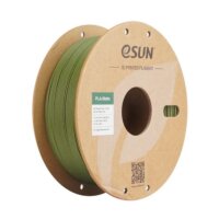 Філамент eSun PLA-Matte, оливково-зелений, 1кг/рулон, з паперовою втулкою, 1,75мм