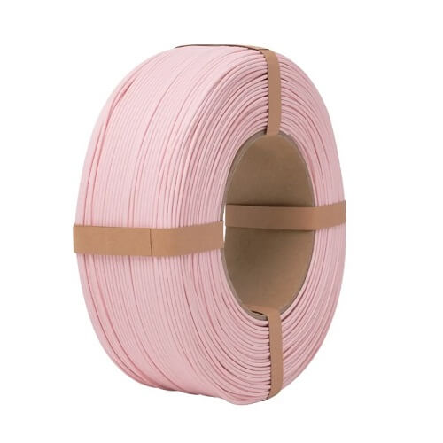 Філамент eSun PLA-Matte, персиково-рожевий, 1кг/рулон, без втулки, 1,75мм
