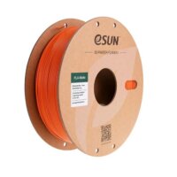 Філамент eSun PLA-Matte, мандариновий, 1кг/рулон, з паперовою втулкою, 1,75мм