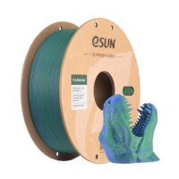 Філамент eSun PLA-Matte Подвійний, блакитно-зелений, 1кг/рулон, з паперовою втулкою, 1,75мм