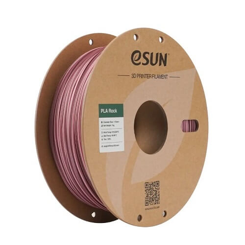 Філамент eSun PLA-Rock, кварцит, 1кг/рулон, з паперовою втулкою, 1,75мм