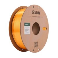 Філамент eSun PLA-Silk, темно-жовтий, 1кг/рулон, з паперовою втулкою, 1,75мм