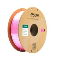 Філамент eSun PLA-Silk, рожевий, 1кг/рулон, з паперовою втулкою, 1,75мм