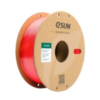 Філамент eSun PLA-Silk, червоний, 1кг/рулон, з паперовою втулкою, 1,75мм