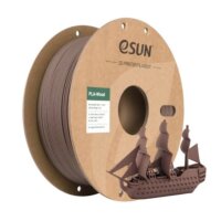 Філамент eSun PLA-Wood, горіховий, 1кг/рулон, з паперовою втулкою, 1,75мм