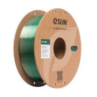 Філамент eSun PLA-Silk Rainbow, універсальний, 1кг/рулон, з паперовою втулкою, 1,75мм