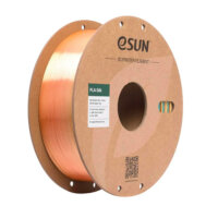 Філамент eSun PLA-Silk Rainbow, веселковий А, 1кг/рулон, з паперовою втулкою, 1,75мм